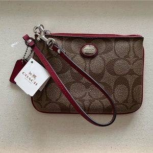 Coach Wristlet NWT